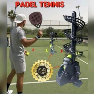 alat pelontar bola tennis padel otomatis