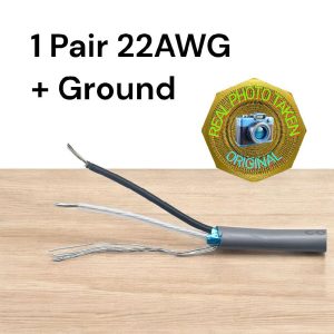1 pair 22 awg cable data sensor serabut per meter