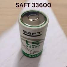 battery saft LS33600 type size D