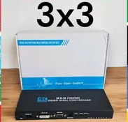 hdmi 3x3 layar monitor jadi 1 gabung