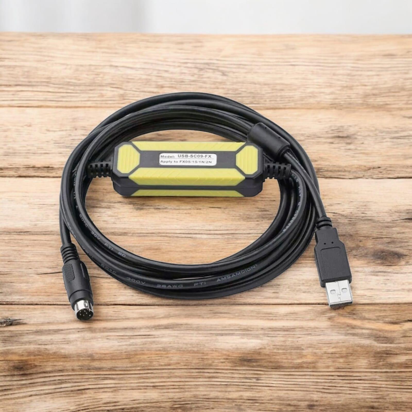 kabel program plc USB-SC09-FX mitsubishi