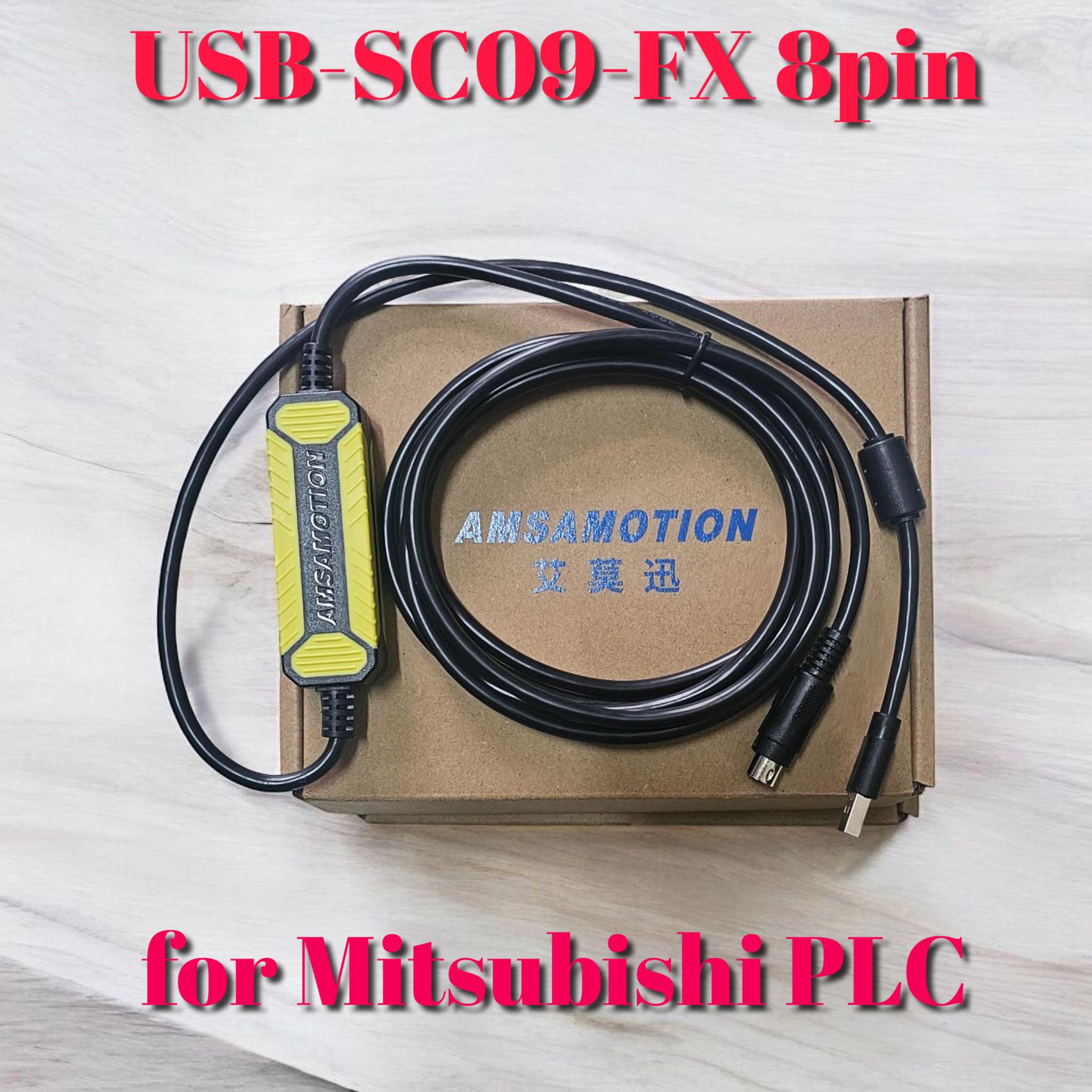 kabel program plc USB-SC09-FX mitsubishi - Gambar 2