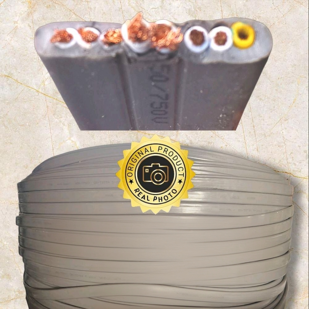 cable hoist lift elevator flat gepeng 8x1.5mm