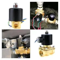 3/4" 12Vdc 2W-200-20 solenoid valve water gas liquid oil nc katup pneumatic - Gambar 4