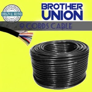 cable 9C 24 AWG brother union roll 300 meter