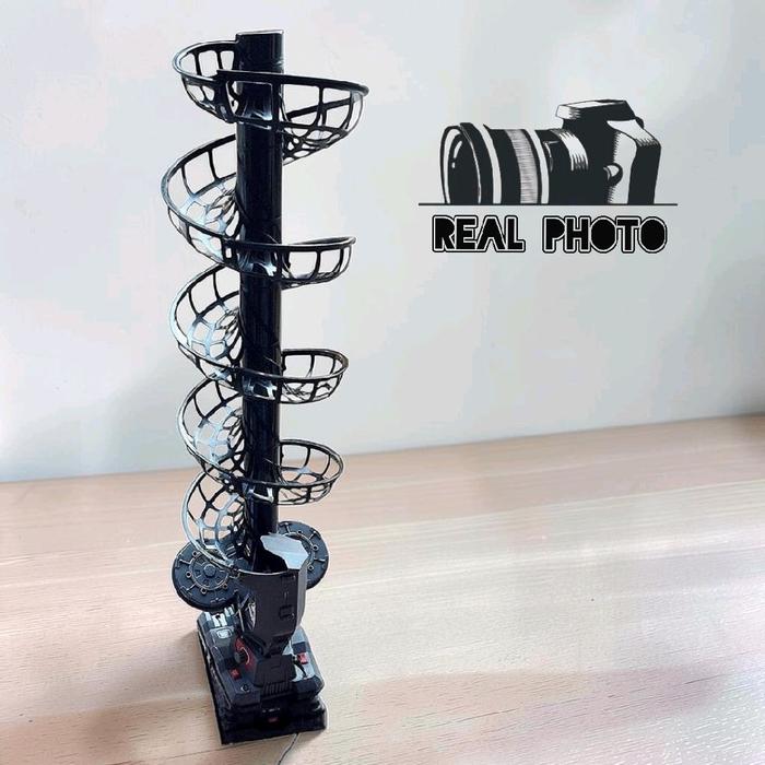 mesin pelontar bola tennis padel otomatis pitching swivel machine tennis padel ball automatic swing distance - Gambar 2