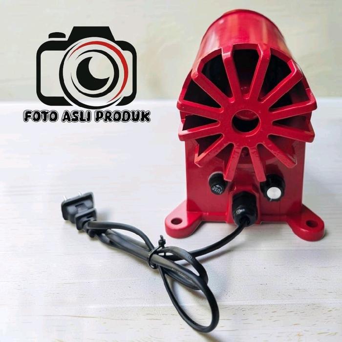 BC-8 Industrial Sound and Light Alarm motor sirine heavy-duty audible and visual warning device crane Alarm Suara dan Cahaya Industri BC-8 adalah perangkat peringatan audio-visual - Gambar 3