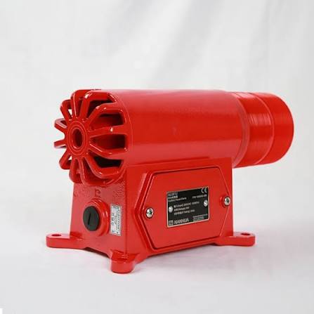 BC-8 Industrial Sound and Light Alarm motor sirine heavy-duty audible and visual warning device crane Alarm Suara dan Cahaya Industri BC-8 adalah perangkat peringatan audio-visual - Gambar 2