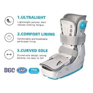 ankle foot orthosis cas boots fraktur walker brace sepatu boot terapi ortopedi pengelangan kaki
