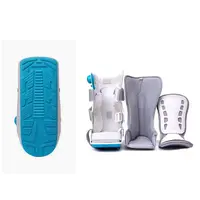 ankle foot orthosis cas boots fraktur walker brace sepatu boot terapi ortopedi pengelangan kaki - Gambar 5