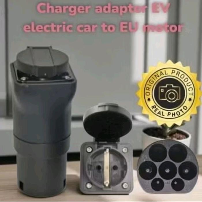spklu adapter changer electric vechile merubah colokan listrik kendaraan listrik - Gambar 2