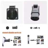 spklu adapter changer electric vechile merubah colokan listrik kendaraan listrik - Gambar 3