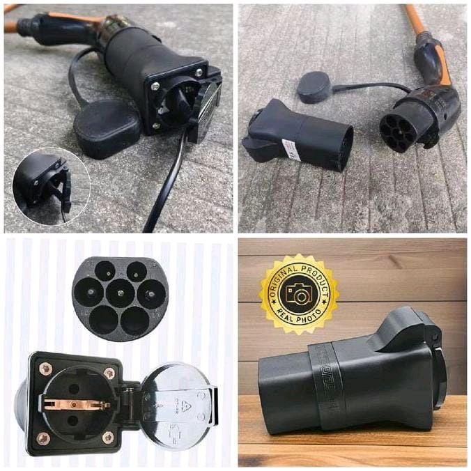 spklu adapter changer electric vechile merubah colokan listrik kendaraan listrik - Gambar 4
