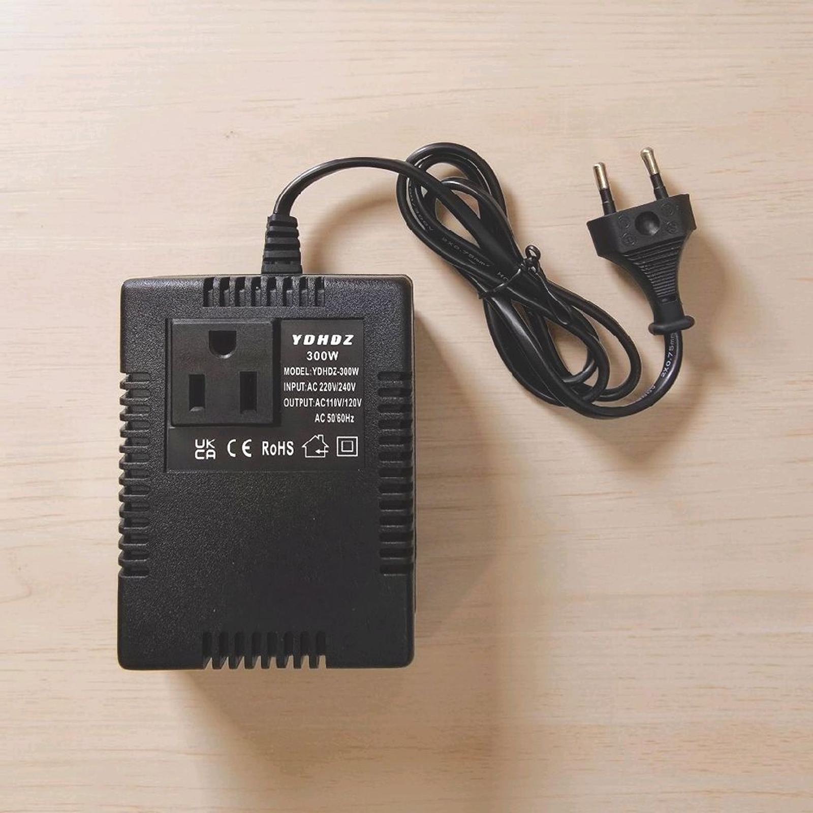 step down adaptor 220V to 110V 300watt