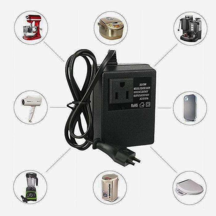 step down adaptor 220V to 110V 300watt - Gambar 3