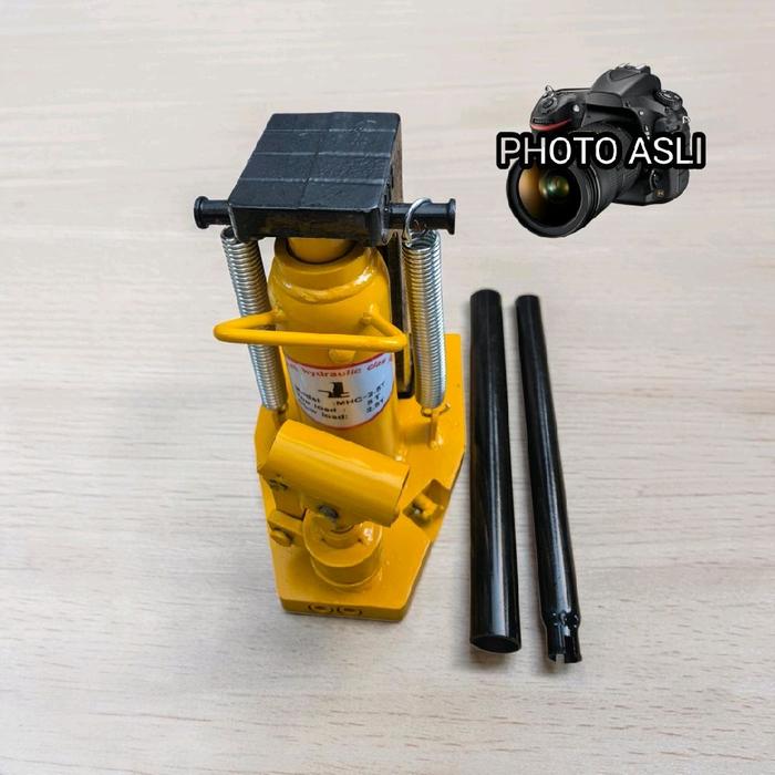 5 ton hydraulic toe jack claw jack dongkrak sepatu 12kg - Gambar 3